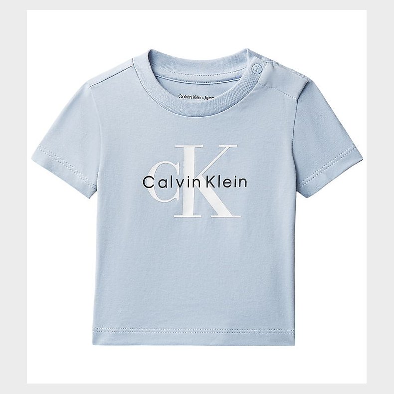 Calvin Klein T-shirt - CK Logo - Breeezy Blue Multi