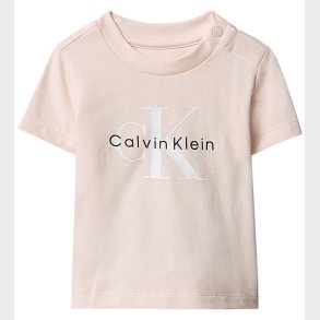 Calvin Klein T-shirt - CK Logo - Pearl Multi