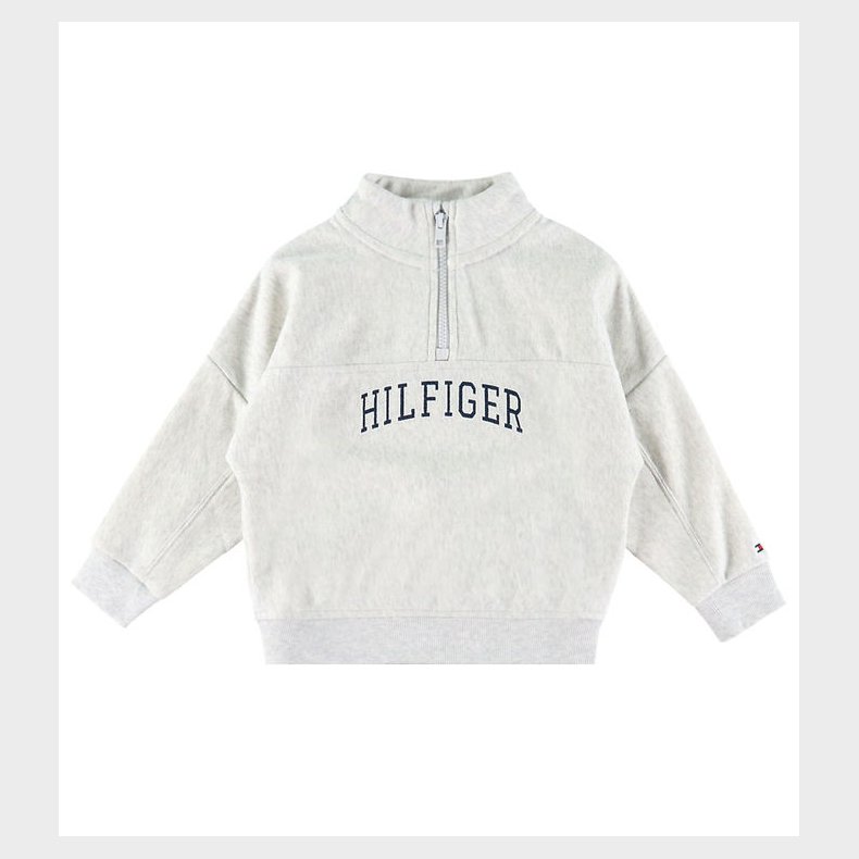 Tommy Hilfiger Cardigan - Sweat - Light Grey Heather