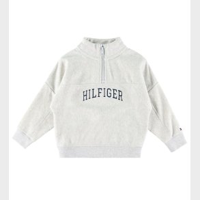Tommy Hilfiger Cardigan - Sweat - Light Grey Heather