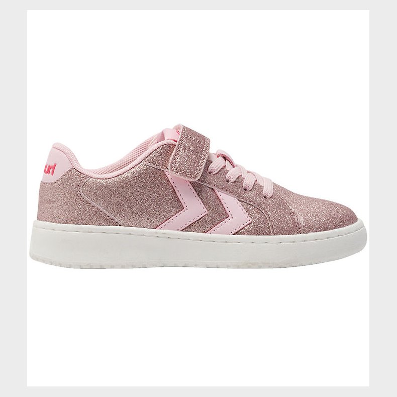 Hummel Sko - Derby Court XM JR - Roseate Spoonbill
