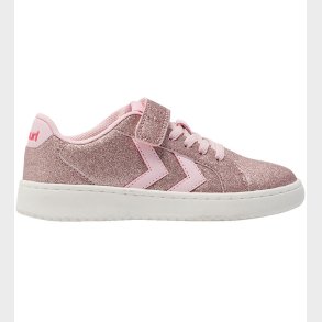 Hummel Sko - Derby Court XM JR - Roseate Spoonbill