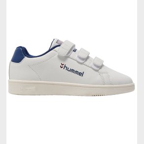 Hummel Sko - Match Point JR - White/ Navy/ Red