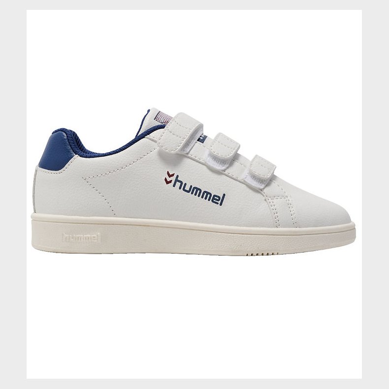 Hummel Sko - Match Point JR - White/ Navy/ Red