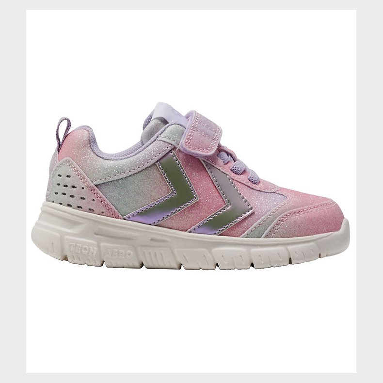 Hummel Sko - Crosslite Glitter Infant - Multi Colour Pink