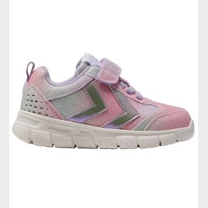 Hummel Sko - Crosslite Glitter Infant - Multi Colour Pink