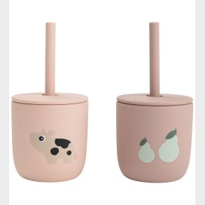 Done by Deer Kop m. Suger�r - 2-pak - Tiny Farm - Pudder