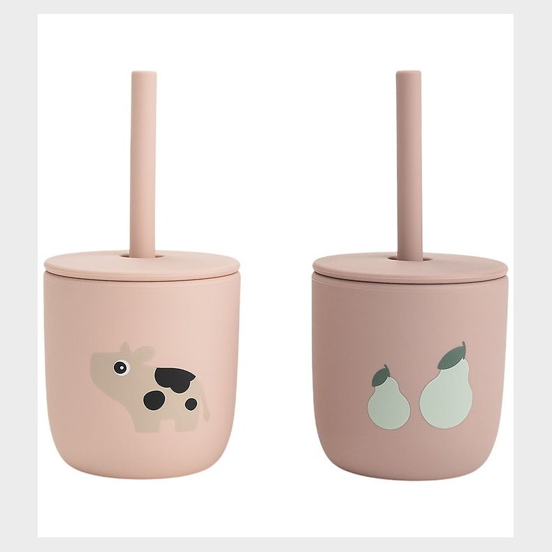 Done by Deer Kop m. Suger�r - 2-pak - Tiny Farm - Pudder