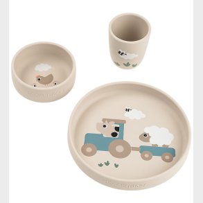 Done by Deer Spises�t - Silikone - Stick & Stay - Tiny Farm - Sa