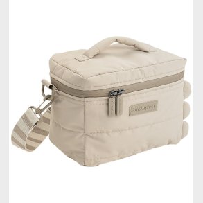 Done by Deer K�letaske - Quiltet - Isoleret - Croco - Sand