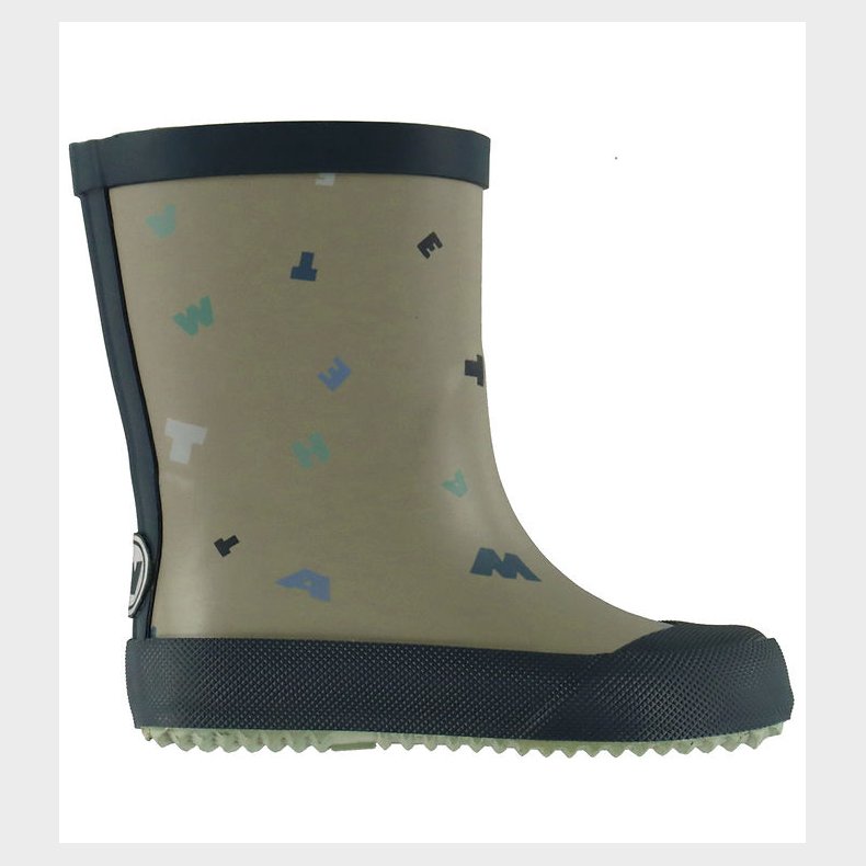 Wheat Gummist�vle - Muddy - Light Flint Letters