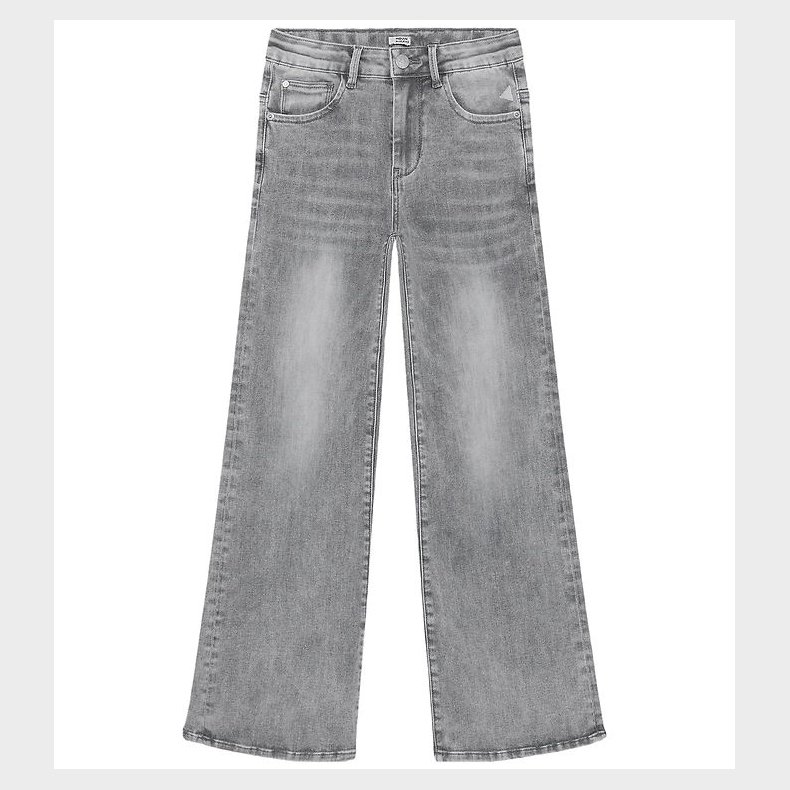 Indian Blue Jeans - Wide Fit - Light Grey Denim
