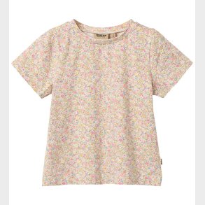 Wheat T-shirt - Manna - Blush Flower Meadow