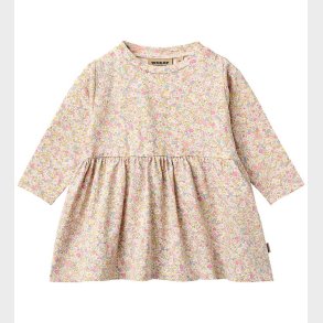 Wheat Kjole - Sessa - Blush Flower Meadow