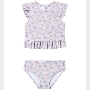 Wheat Bikini - UV40+ - Alma - Purple Light Petunias