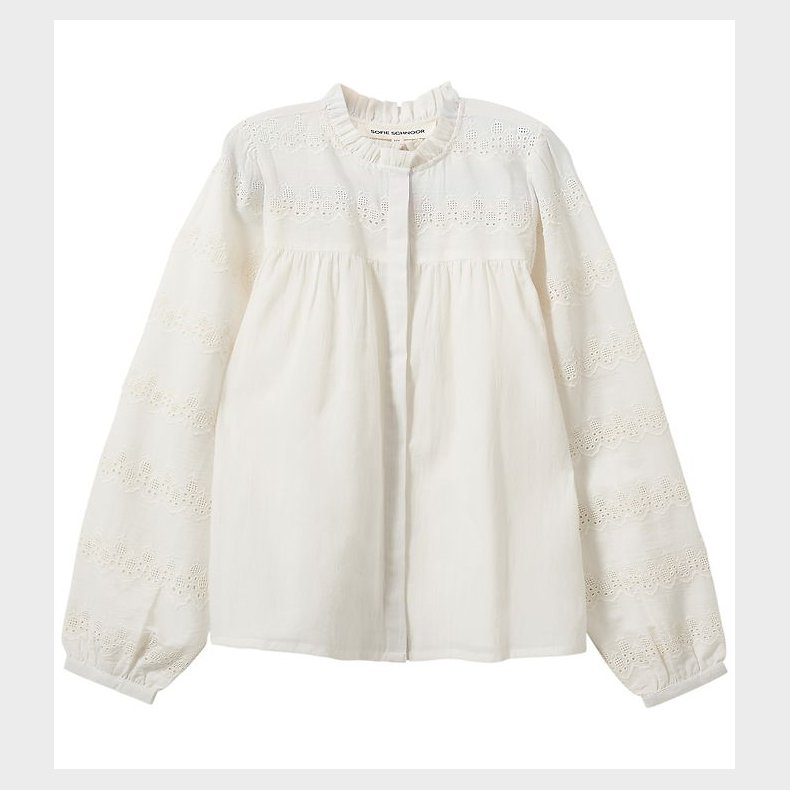 Sofie Schnoor Skjorte - Dagmarsy - Off White
