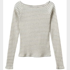 Sofie Schnoor Bluse - SomaSY - Grey Striped