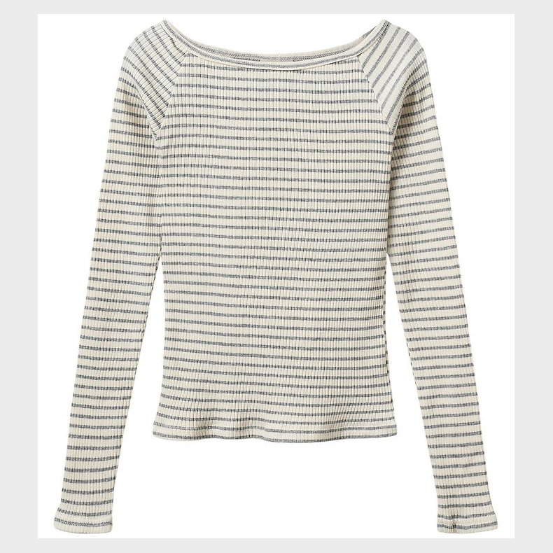Sofie Schnoor Bluse - SomaSY - Grey Striped