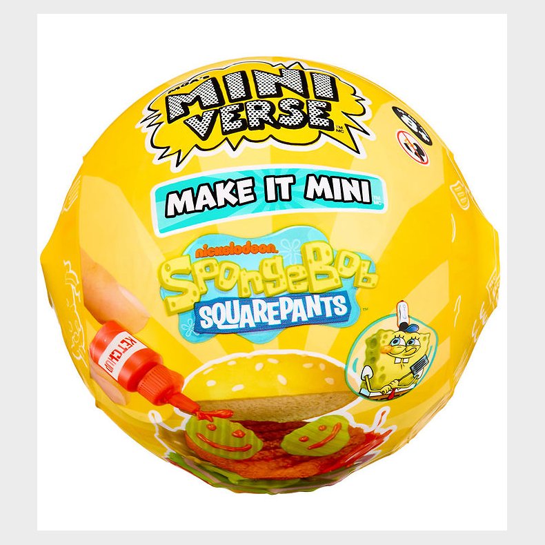 MGA's Miniverse Make It Mini - Spongebob Squarepants - Asst.