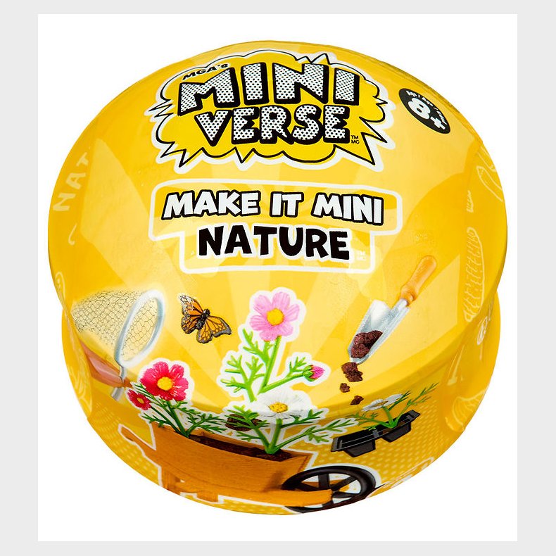 MGA's Miniverse Make It Mini - Nature - Asst.