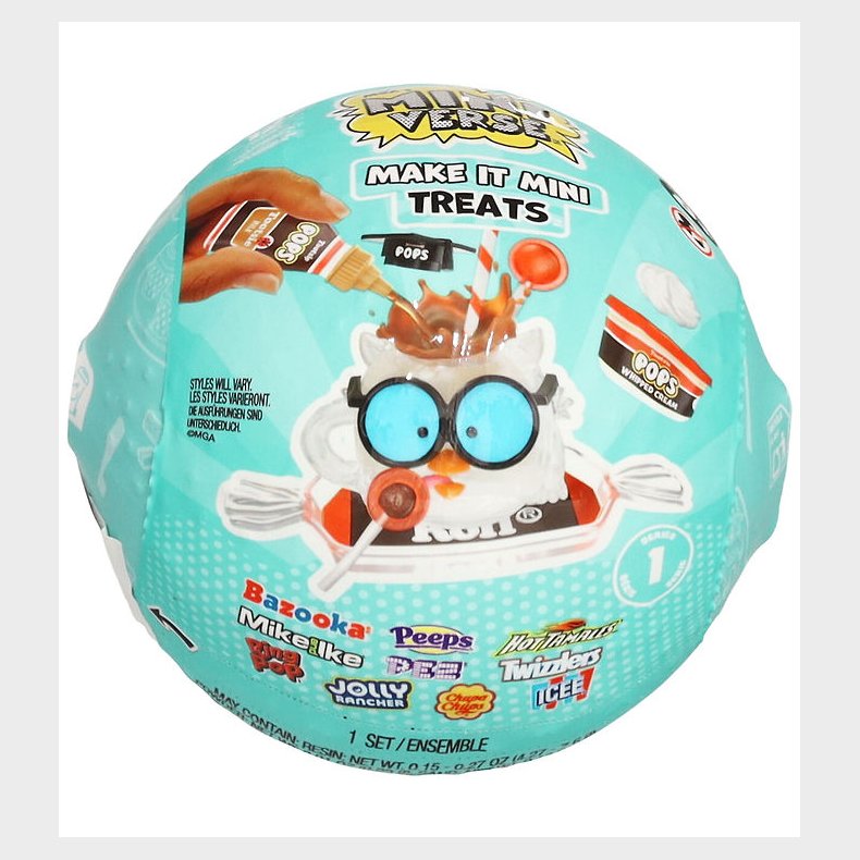 MGA's Miniverse Make It Mini - Treats - Asst.