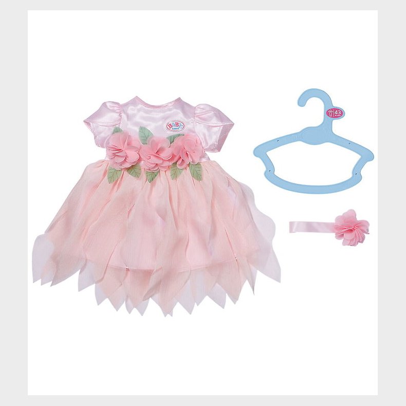 BABY Born Dukket�j - Kjole - Flower Fairy - 43 cm