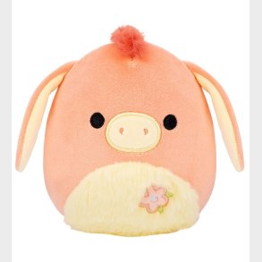 Squishmallows Bamse - 19 cm - Llewyn Donkey