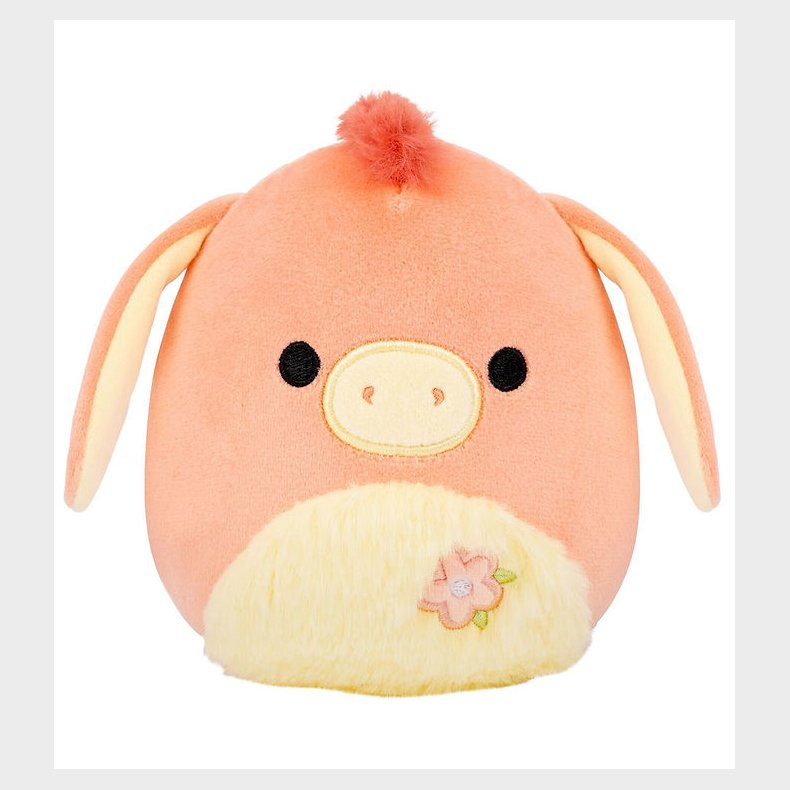 Squishmallows Bamse - 19 cm - Llewyn Donkey