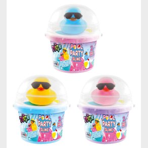 So Slime Slim - Ducky Pool Party Bucket - Assorteret