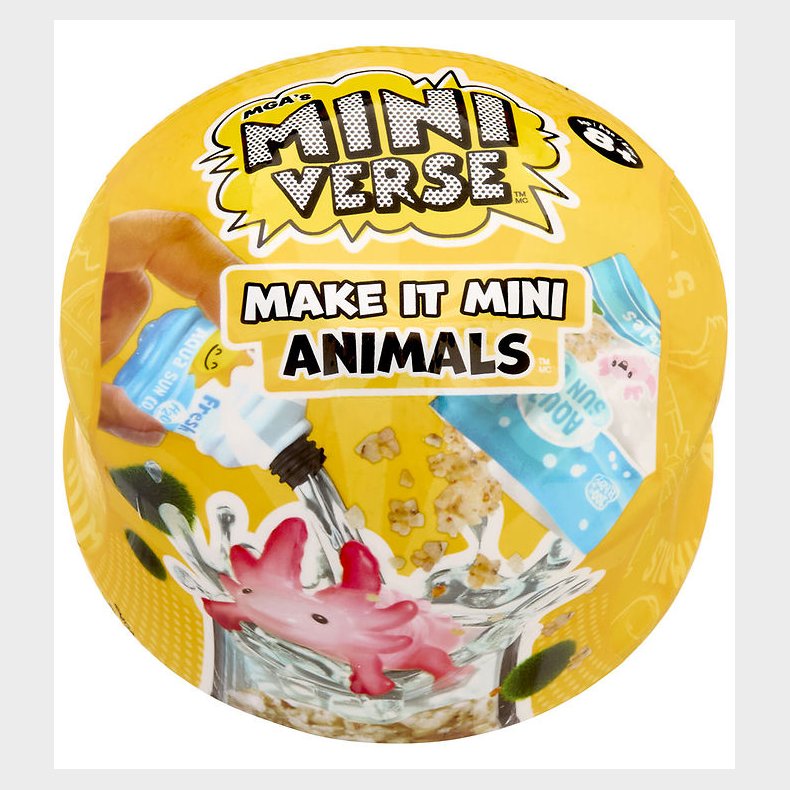 MGA's Miniverse Make It Mini - Animals - Asst.