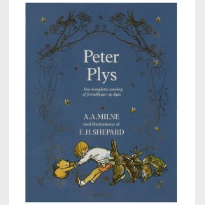 Forlaget Gyldendal Bog - Peter Plys: Den Komplette Samling - D