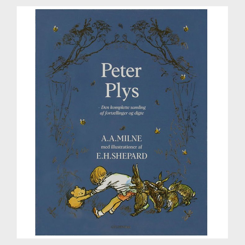 Forlaget Gyldendal Bog - Peter Plys: Den Komplette Samling - D