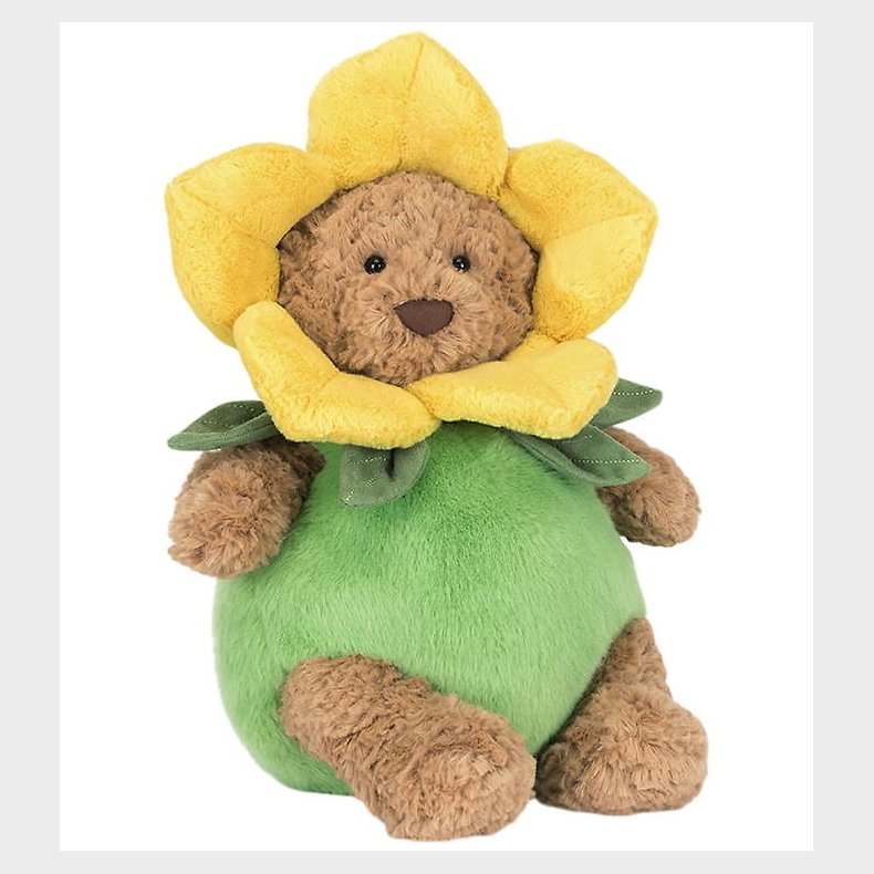 Jellycat Bamse - Medium - 26x15 cm - Bartholomew Bear Daffodil O