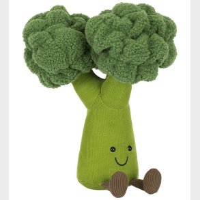 Jellycat Bamse - 24x21 cm - Amuseables Broccoli