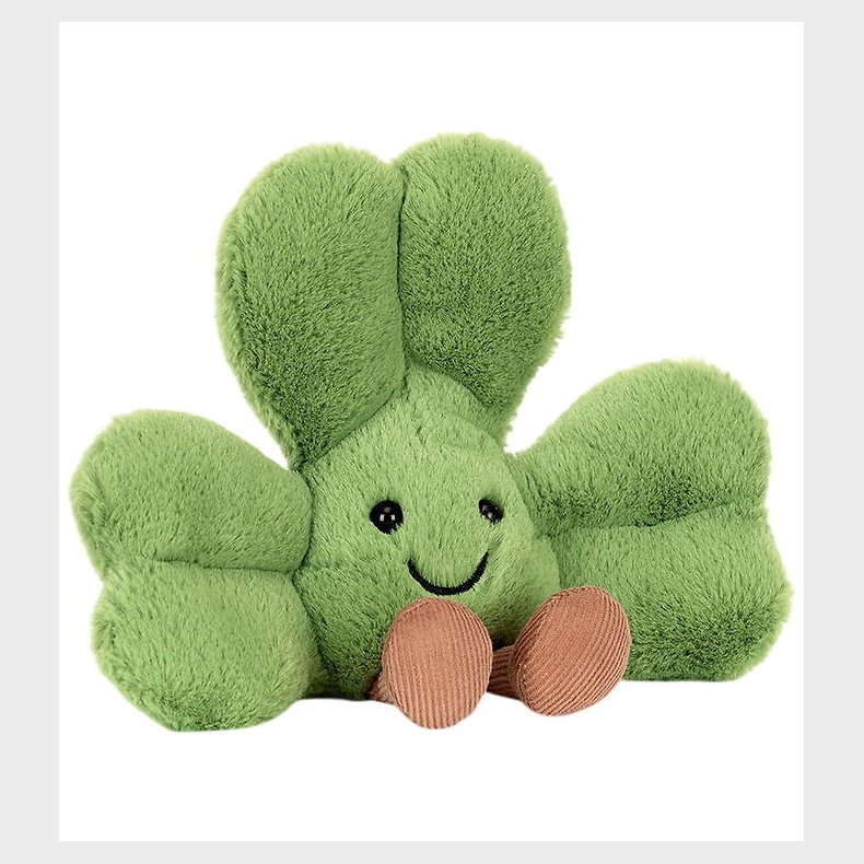 Jellycat Bamse - 12x15 cm - Amuseables Siofra Shamrock
