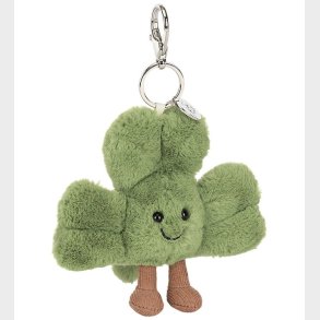 Jellycat N�glering - 16x12 cm - Amuseables Siofra Shamrock