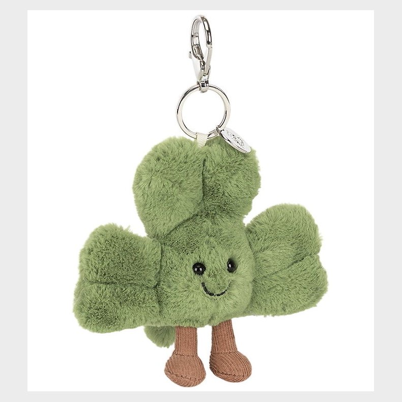 Jellycat N�glering - 16x12 cm - Amuseables Siofra Shamrock