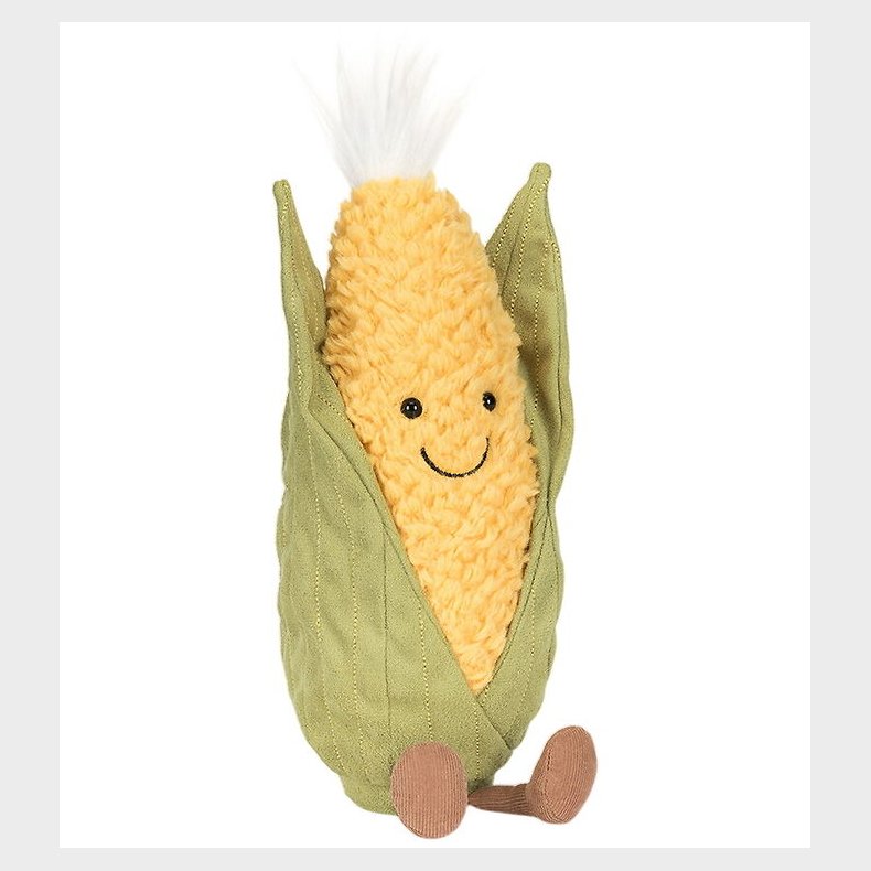 Jellycat Bamse - 27x8 cm - Amuseables Sweetcorn