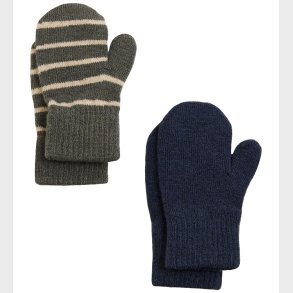 CeLaVi Luffer - Uld/Nylon - 2-pak - Mulled Basil