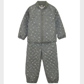 CeLaVi Termot�j - Quiltet - Mulled Basil m. Print