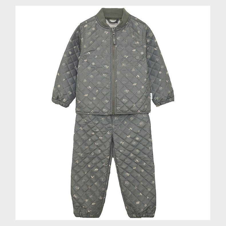 CeLaVi Termot�j - Quiltet - Mulled Basil m. Print