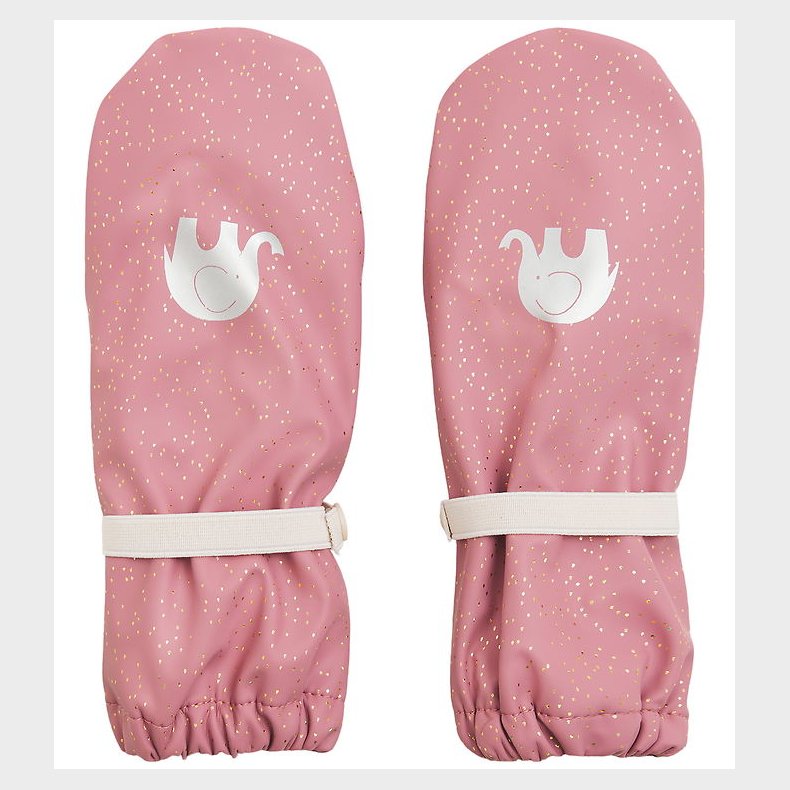 CeLaVi Luffer - PU - Nostalgia Rose m. Glitter