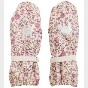 CeLaVi Luffer - PU - Misty Rose m. Blomster