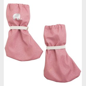 CeLaVi Overtr�kssko - PU - Nostalgia Rose m. Glitter