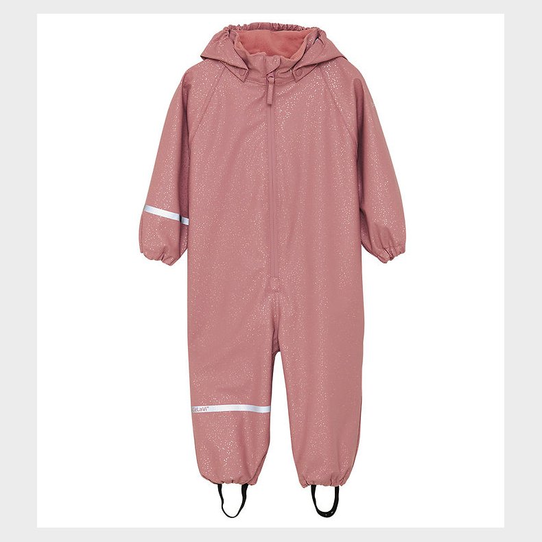 CeLaVi Regndragt - AOP - Nostalgia Rose m. Glitter