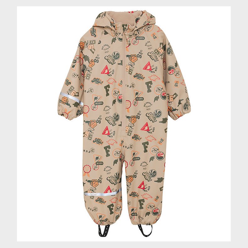 CeLaVi Regndragt - AOP - Mulled Basil