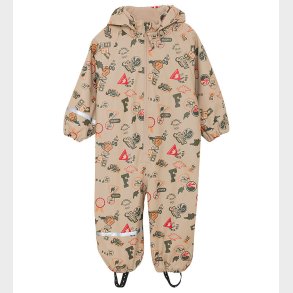 CeLaVi Regndragt - AOP - Mulled Basil