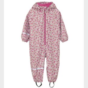 CeLaVi Regndragt - PU - Hawthorn Rose m. Blomster