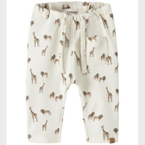 Lil Atelier Bukser - Loose - NbmLayo - Coconut Milk/LION