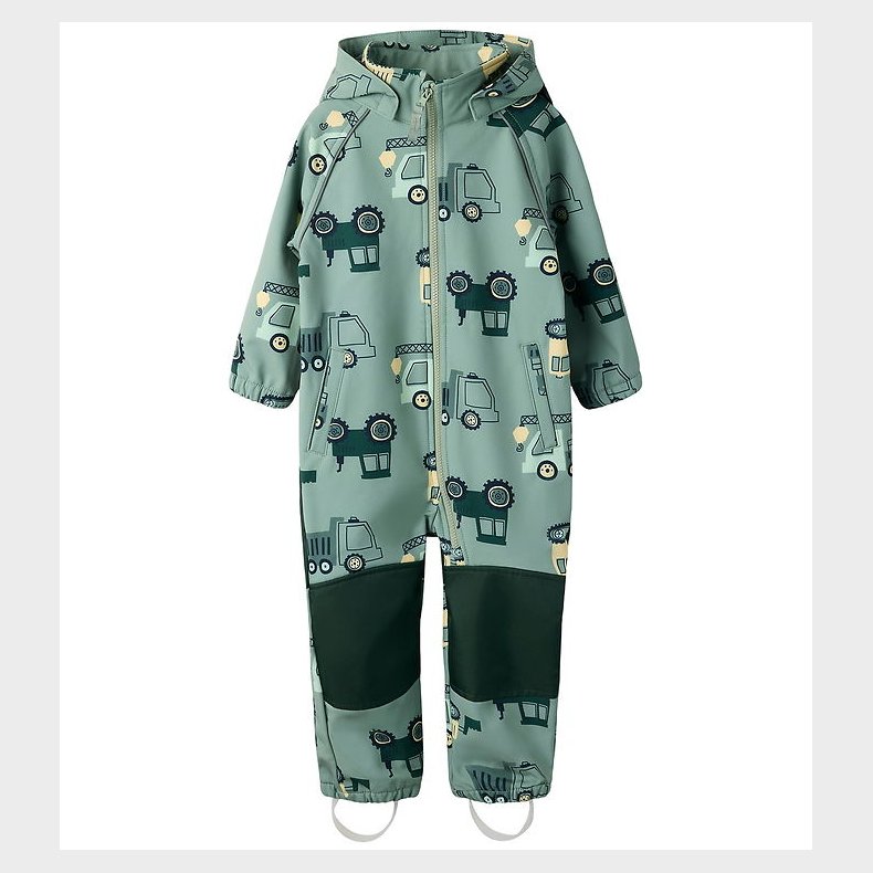 Name It SoftShelldragt m. Fleece - Noos - NmmAlfa08 - Chinois Gr